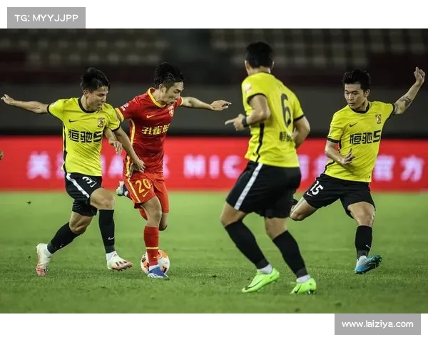 中超：广州队再次展现攻势，保持领跑