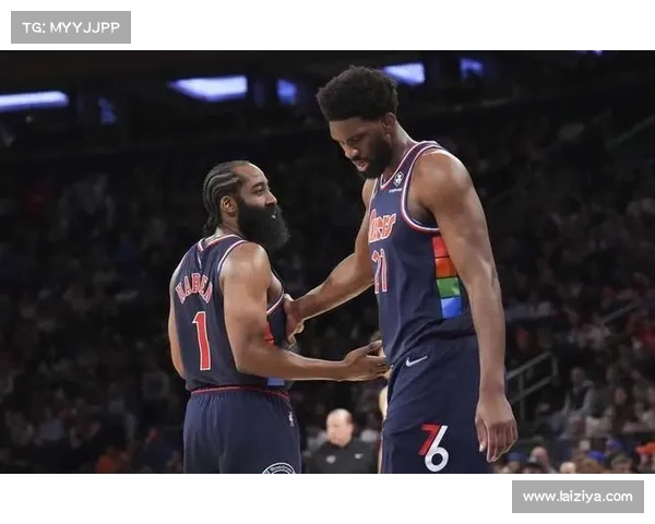 人双雄合力大胜,哈登与恩比德有默契 人双雄合力大胜,哈登与恩比德有默契