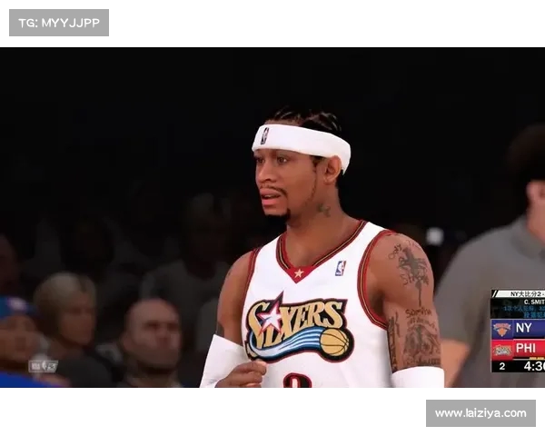 名记曝乔治为与会面多等两小时 还穿艾弗森T恤表达敬意